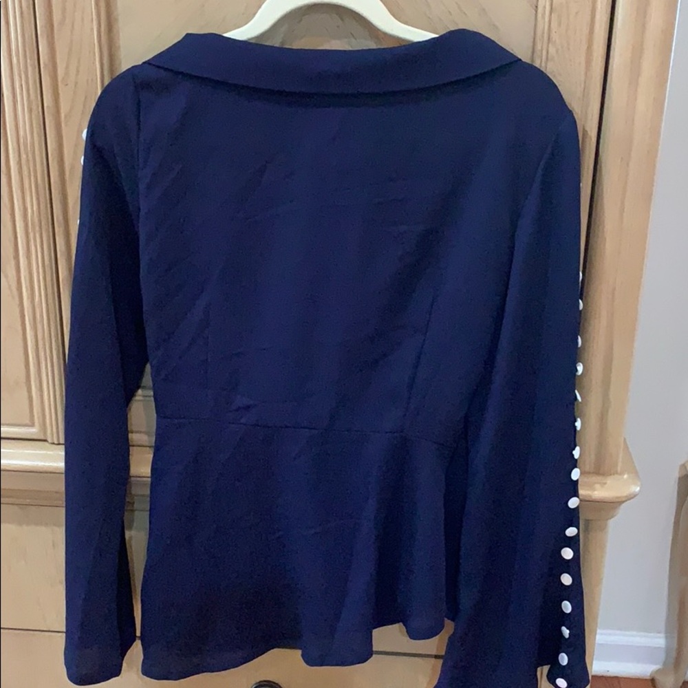 NWT Haute Rouge blouse - Picture 4 of 5
